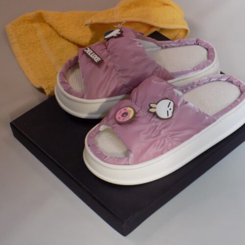 Deluxe Puffy Slides – Cute Charm Edition