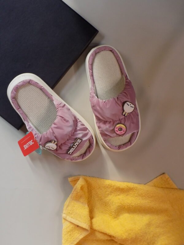 Deluxe Puffy Slides – Cute Charm Edition