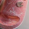 Blush Luxe Slides