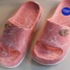 Blush Luxe Slides