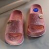 Blush Luxe Slides