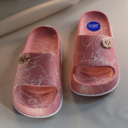 Blush Luxe Slides