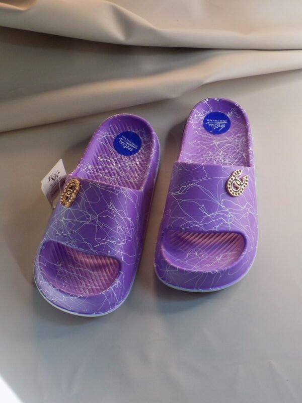 Blush Luxe Slides