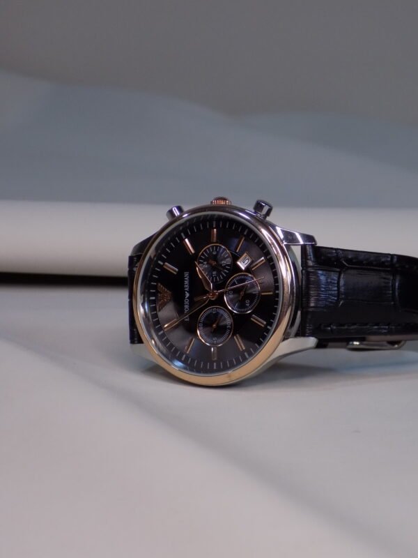 Kuzen Noir Chronograph