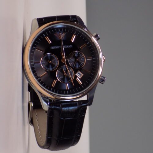 Kuzen Noir Chronograph