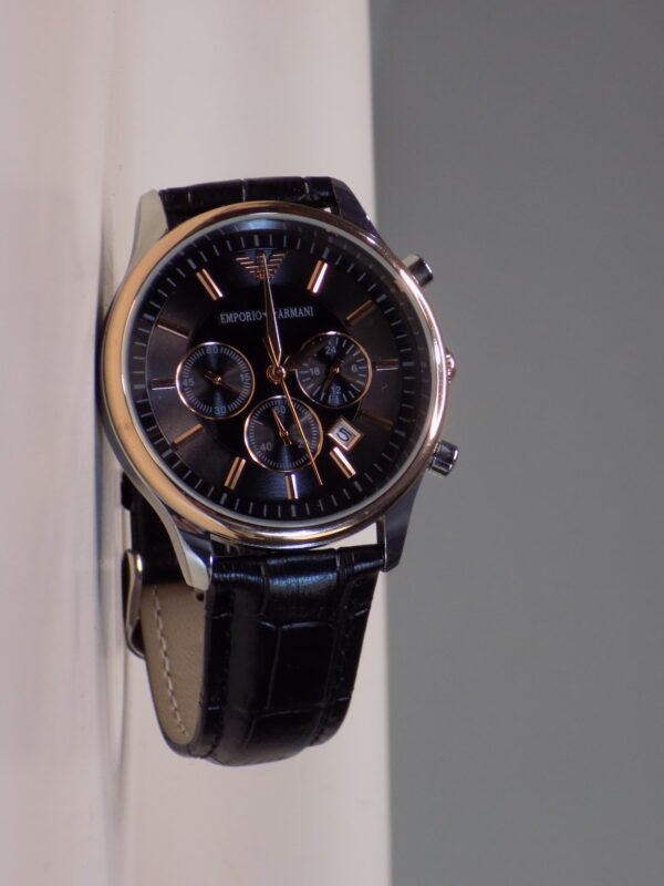 Kuzen Noir Chronograph