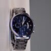 Kuzen Azure Steel Chronograph