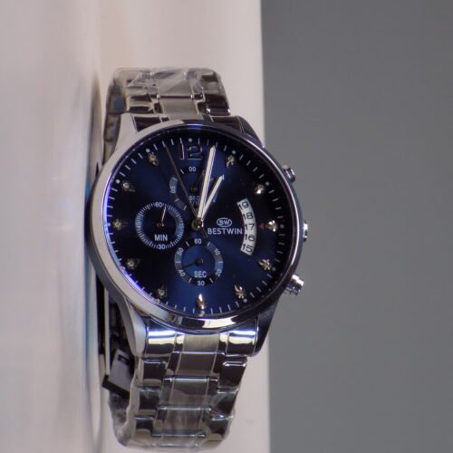 Kuzen Azure Steel Chronograph